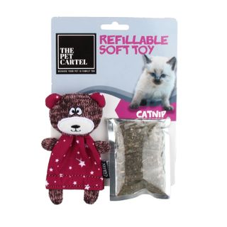 THE PET CARTEL REFILL SOFT TOY BEAR