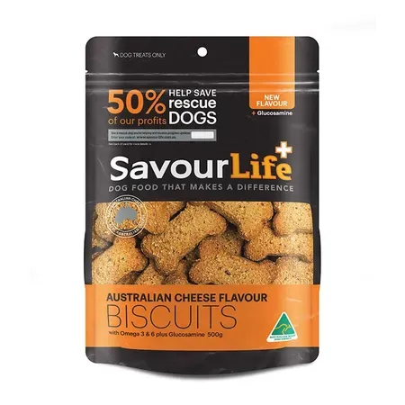 SavourLife Cheese Biscuits 450G