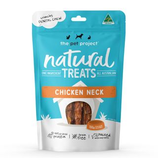 THE PET PROJECT CHICKEN NECK 100G