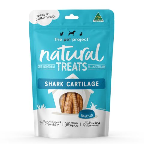 THE PET PROJECT SHARK CARTILAGE 100G