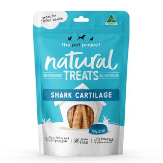 THE PET PROJECT SHARK CARTILAGE 100G