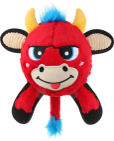 GiGwi Plush Jumball Bull