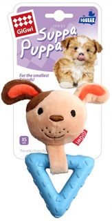 GiGwi Supp Puppa Plush Chew Dog