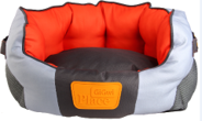 GiGwi Palace Canvas Round Bed