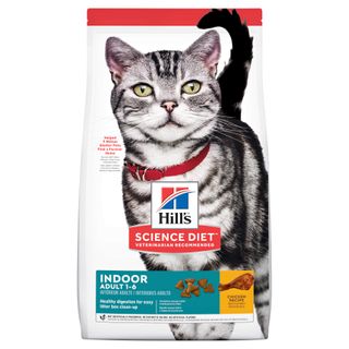 Science Diet Adult Indoor Dry Cat Food 7.03kg