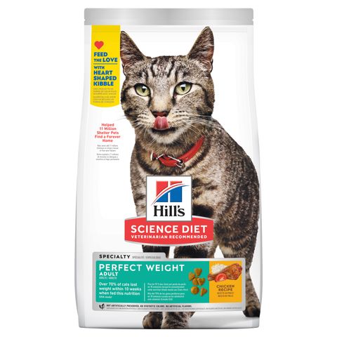 Science Diet Adult Perfect Weight Dry Cat Food 6.8kg