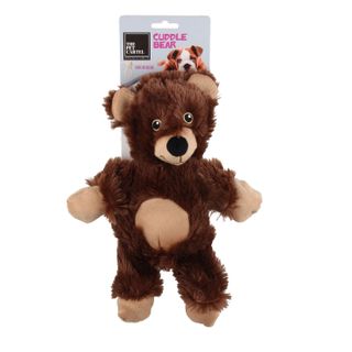 THE PET CARTEL ROPE CUDDLE BEAR LARGE