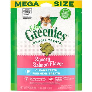 Greenies Feline Savory Salmon Flavour 130g