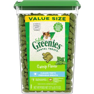 Greenies Feline Catnip Flavour Tub 277g