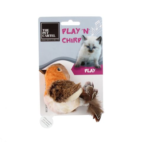 THE PET CARTEL PLAY N CHIRP BIRD