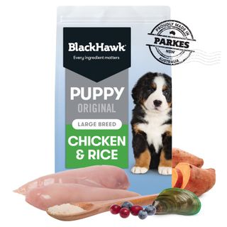 Black Hawk Puppy Food for Large Breeds Original Chicken and Rice 3kg