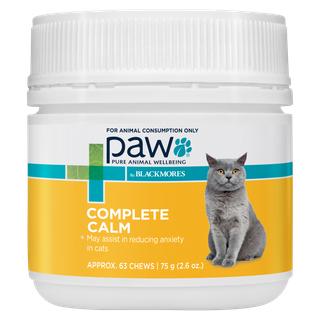 PAW COMPLETE CALM FOR CATS CHEW 75G