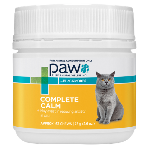 PAW COMPLETE CALM FOR CATS CHEW 75G