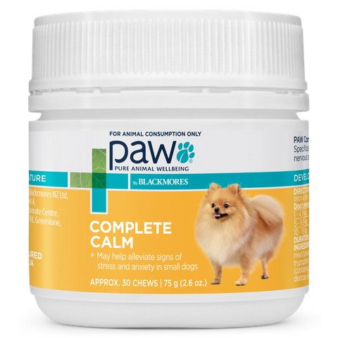 PAW Complete Calm Small Chews 75g
