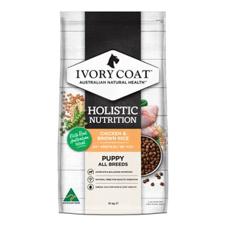 Ivory Coat Puppy Chicken & Brown Rice 15kg