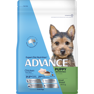 ADVANCE PUPPY REHYDRATABLE SMALL BREED CHICKEN 800G