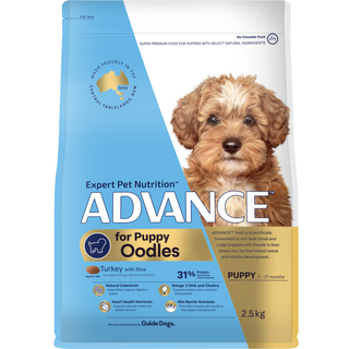 Advance Oodles Puppy Dog Food 2.5kg
