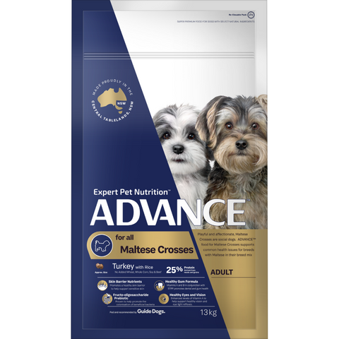 Advance Maltese Cross Adult Dog Food 13kg