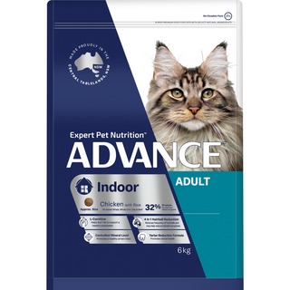 Advance Adult Indoor Cat 6kg