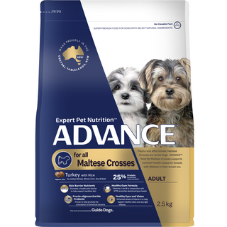 Advance Maltese Cross Adult Dog Food 2.5kg