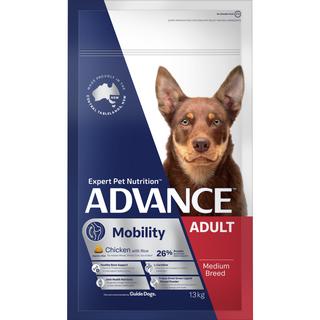 Advance Medium Breed Mobility Adult Dog Food 13kg