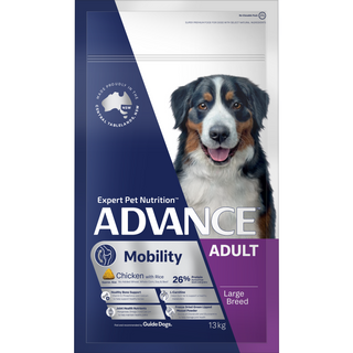 Advance Large Breed Mobility Adult Dog Food 13kg