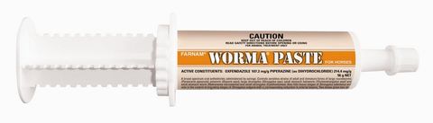 IAH WORMA PASTE 56G