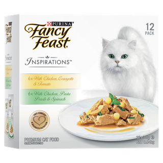 FANCY FEAST INSPIRATION CHICKEN PASTA 70GX12