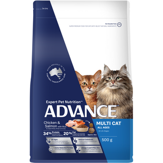 Advance Adult Multi Cat 500g