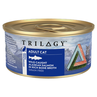 TRILOGY ADULT SALMON IN BONE BROTH 85GX24