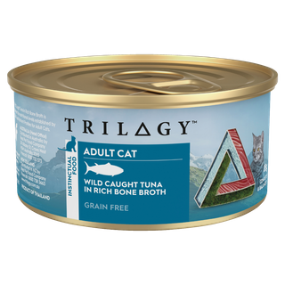 TRILOGY ADULT TUNA IN BONE BROTH 85GX24