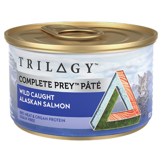 TRILOGY COMPLETE PREY PATE SALMON 85GX24