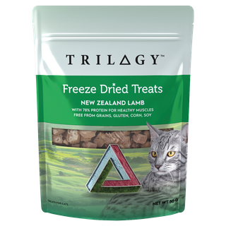 TRILOGY CAT FREEZE DRIED LAMB TREATS 50G