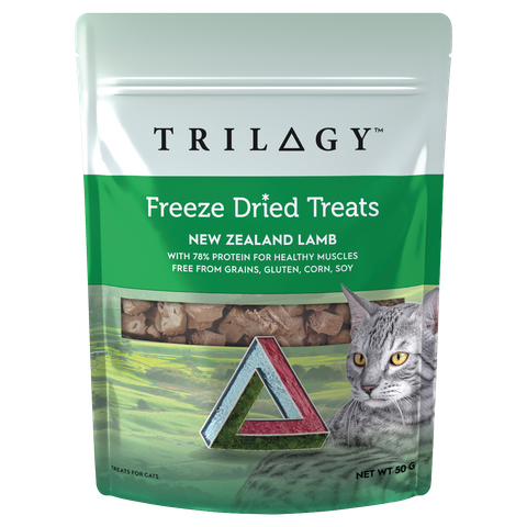 TRILOGY CAT FREEZE DRIED LAMB TREATS 50G