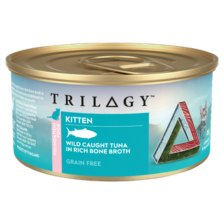 TRILOGY KITTEN TUNA IN BONE BROTH 85GX24