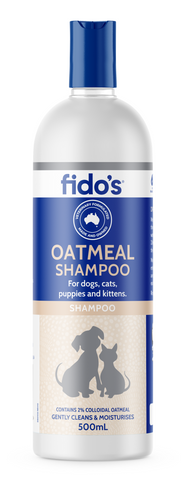 Fidos Oatmeal Shampoo 500ML