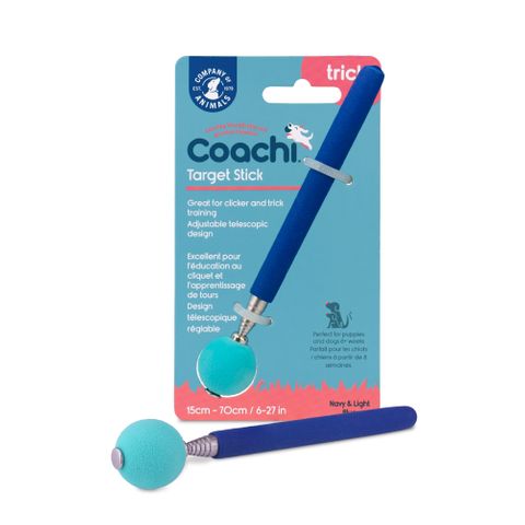 Coachi Target Stick Navy & Light Blue