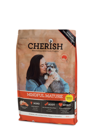 CHERISH MINDFUL MATURE SMALL BITES 8KG