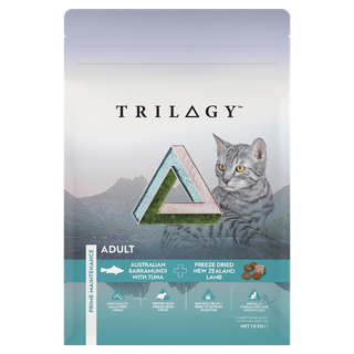 TRILOGY CAT ADULT BARRAMUNDI 1.8KG