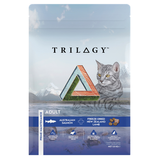 TRILOGY CAT ADULT SALMON 1.8KG