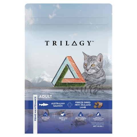 TRILOGY CAT ADULT SALMON 1.8KG