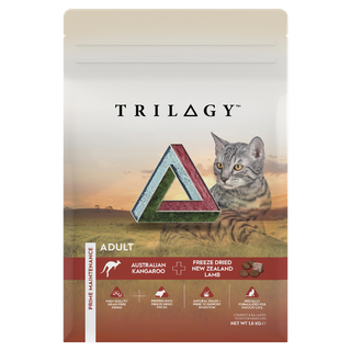 TRILOGY CAT ADULT KANGAROO 1.8KG