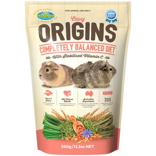 VETAFARM CAVY ORIGINS FOOD 350G