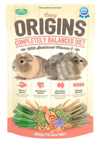 Vetafarm Origins Cavy Diet 350g