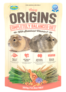 Vetafarm Origins Cavy Diet 350g