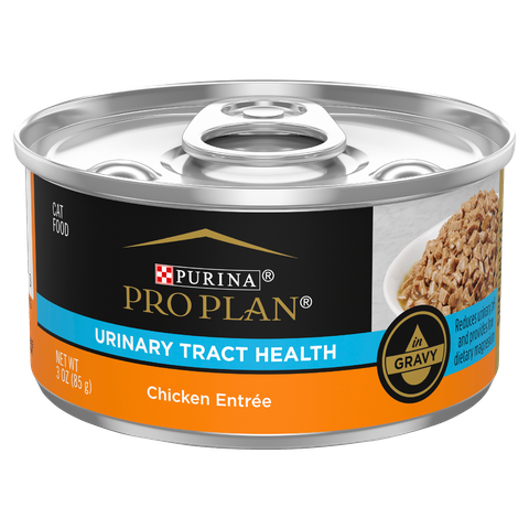 Pro Plan Urinary Tract Health Chicken Entrée In Gravy Wet Cat Food 85Gx24