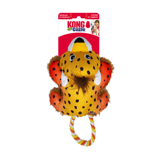 KONG Cozie Tuggz Cheetah Sml/Med