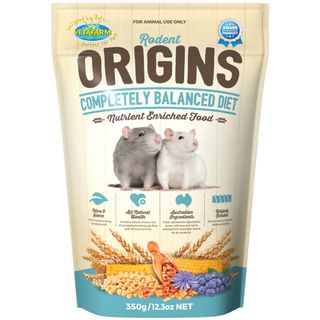 VETAFARM RODENT ORIGINS 350G