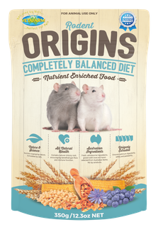 Vetafarm Origins Rodent Diet 350g
