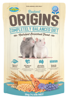 Vetafarm Origins Rodent Diet 2Kg
